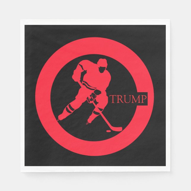 HOCKEY SERVIETTE (Vorderseite)