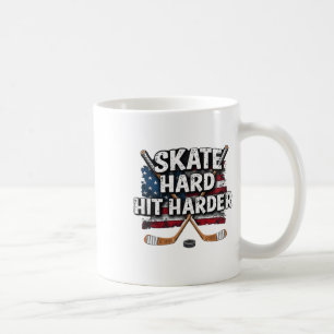 Hockey-Shirt Hockey-Junge Geschenke Zeug Eishockey Kaffeetasse