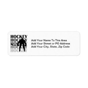 Hockey-Silhouette-T - Shirts und Geschenke