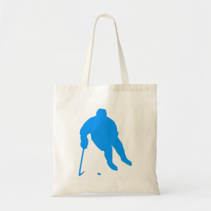 Hockey-Silhouette Tragetasche