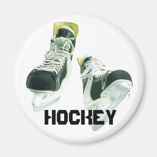 Hockey-Skate Magnet (Vorne)