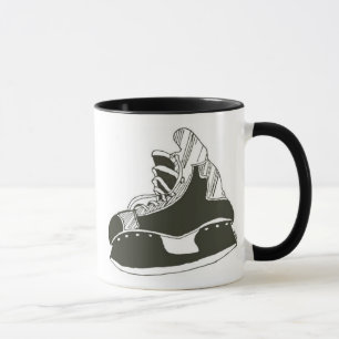 Hockey-Skate Tasse