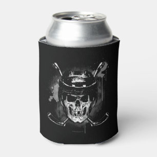Hockey Skull Dosenkühler