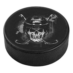 Hockey Skull Eishockey Puck