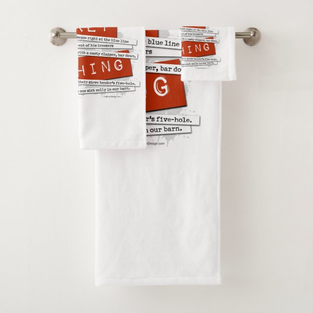 Hockey Slang Badhandtuch Set (Insitu)