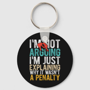 Hockey-Slogan-Shirt Cooles Gag Geschenk Eis Feld Schlüsselanhänger