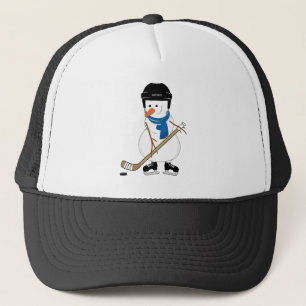 Hockey Snowman Truckerkappe