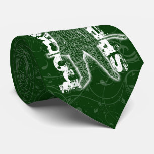 Hockey Speak Neck Tie Krawatte