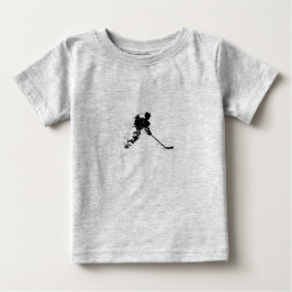 Hockey-Spieler Baby T-shirt