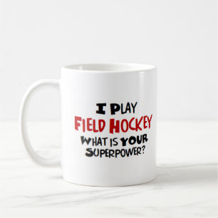 Hockey-Spieler Kaffeetasse