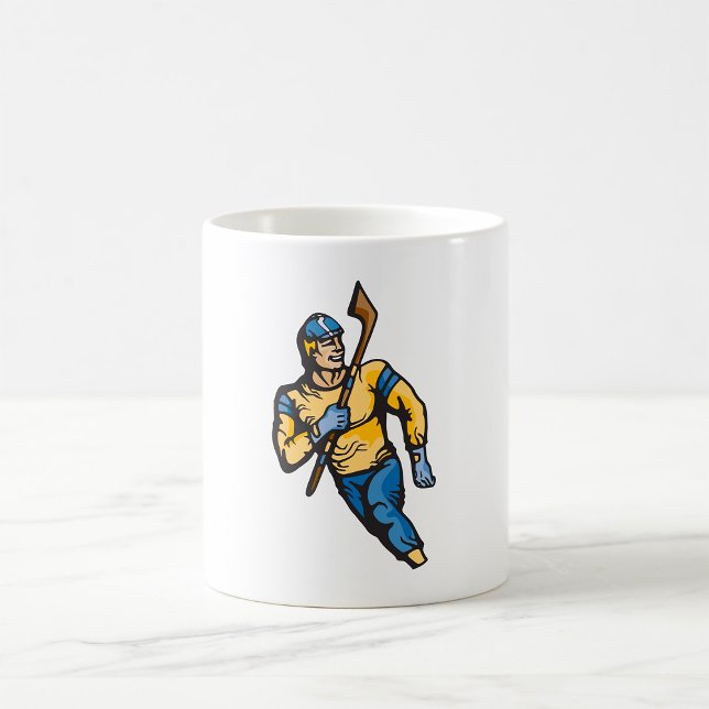 Hockey-Spieler Kaffeetasse (Von Creator hochgeladen)