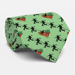 Hockey-Spieler ziehen Sleigh Neck Tie Krawatte