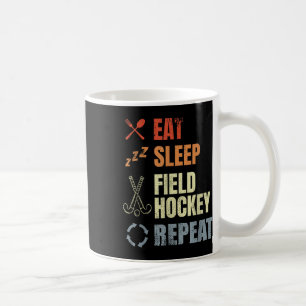 Hockey-Spielplan Outdoor-Sport Kaffeetasse