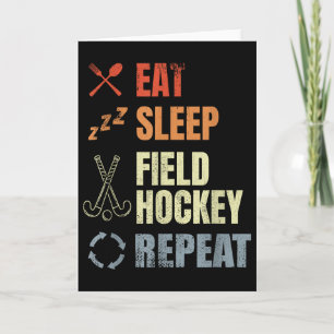 Hockey-Spielplan Outdoor-Sport Karte