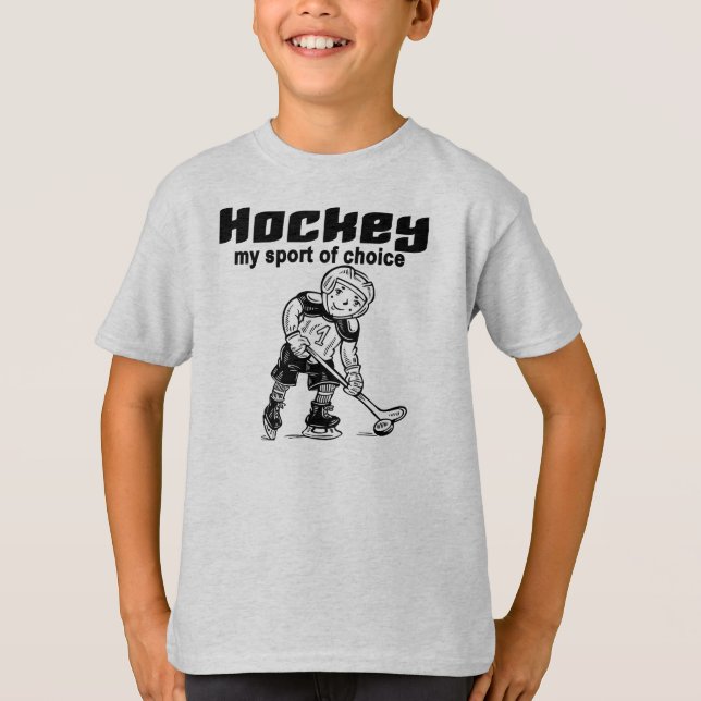 Hockey-Sport der auserlesenen T-Shirts und der (Vorderseite)