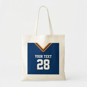 Hockey Sport Jersey Nummer Kind's Birthday Party Tragetasche