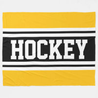 HOCKEY Sportlich Schwarz Weiß Orange Rennstreifen