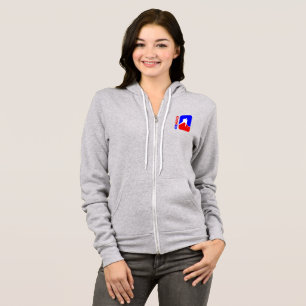 Hockey Sports Frauen als Vollblutjunge Hoodie