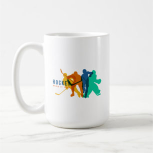 Hockey Sports Klassische Tasse #15
