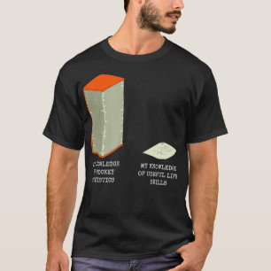Hockey Statistics Knowledge Meme Funny Ice Hockey T-Shirt