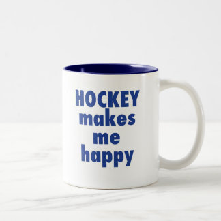 HOCKEY stellt mich glückliche Tasse her