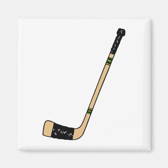 Hockey Stick Magnet (Vorne)