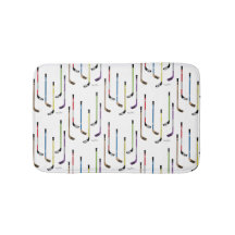 Hockey-Stock-Badezimmer bunt