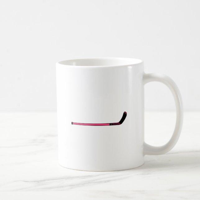 Hockey-Stock Kaffeetasse (Rechts)