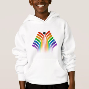 Hockey-Stock-Spektrum Hoodie