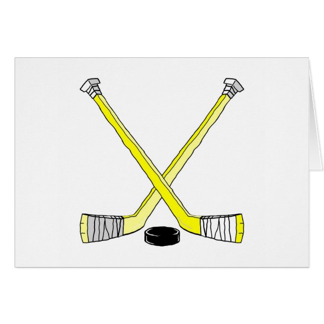 Hockey-Stöcke (Vorderseite (Horizontal))