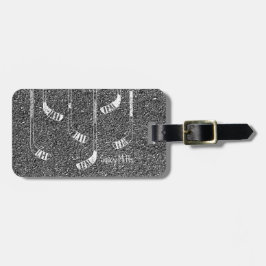 Hockey-Stöcke Gepäckanhänger