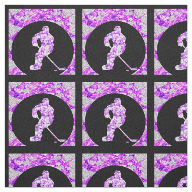 HOCKEY STOFF (Muster)