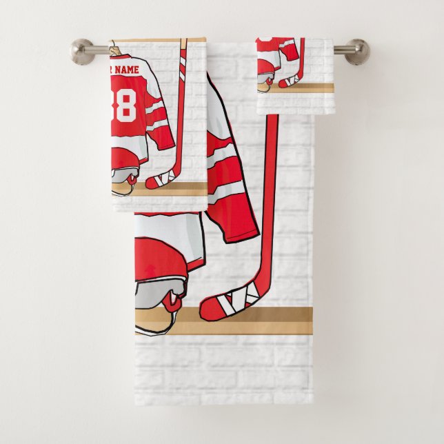 Hockey sur glace du Jersey (En situation)