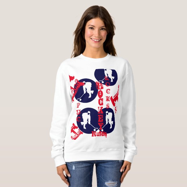 Hockey Sweatshirt (Vorne ganz)