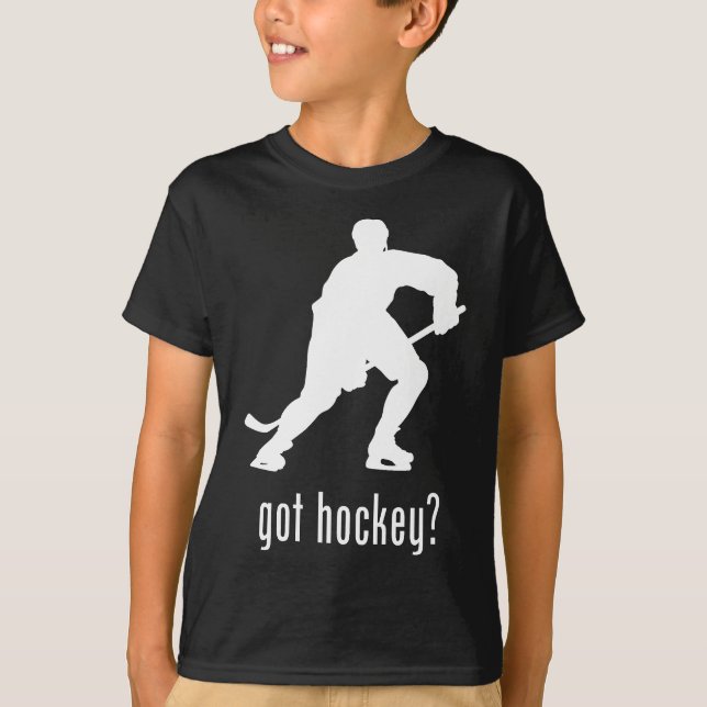 Hockey T-Shirt (Vorderseite)