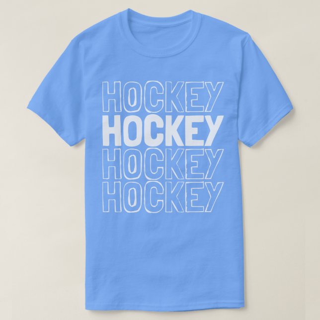 Hockey T-Shirt (Design vorne)