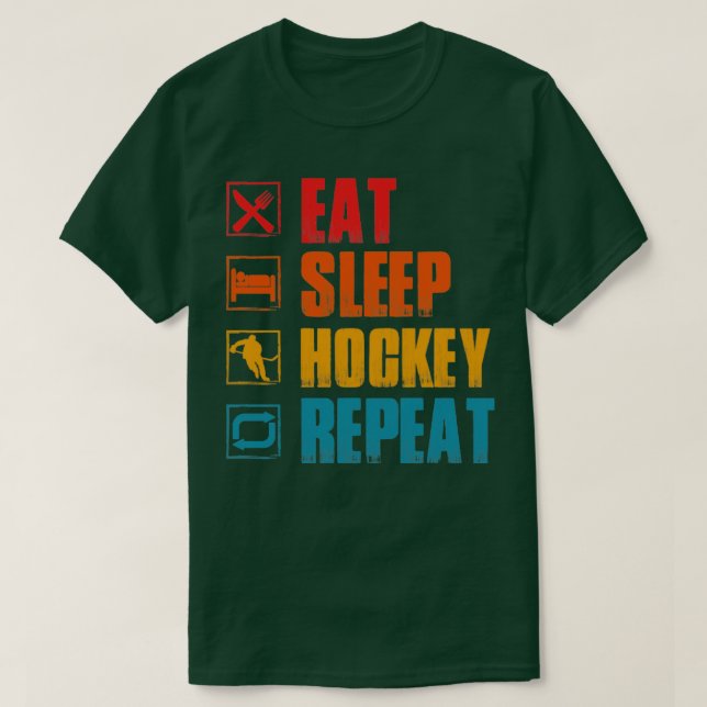 Hockey T-Shirt (Design vorne)