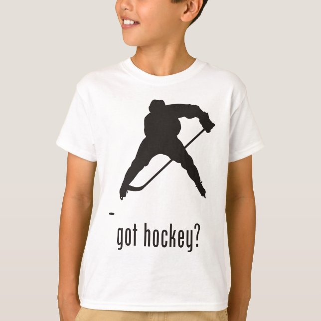 Hockey T-Shirt (Vorderseite)