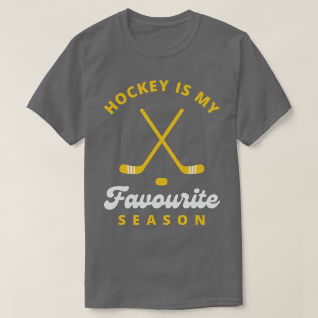 Hockey T-Shirt (Design vorne)