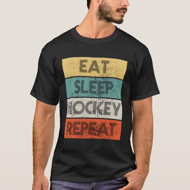 Hockey T-Shirt (Vorderseite)