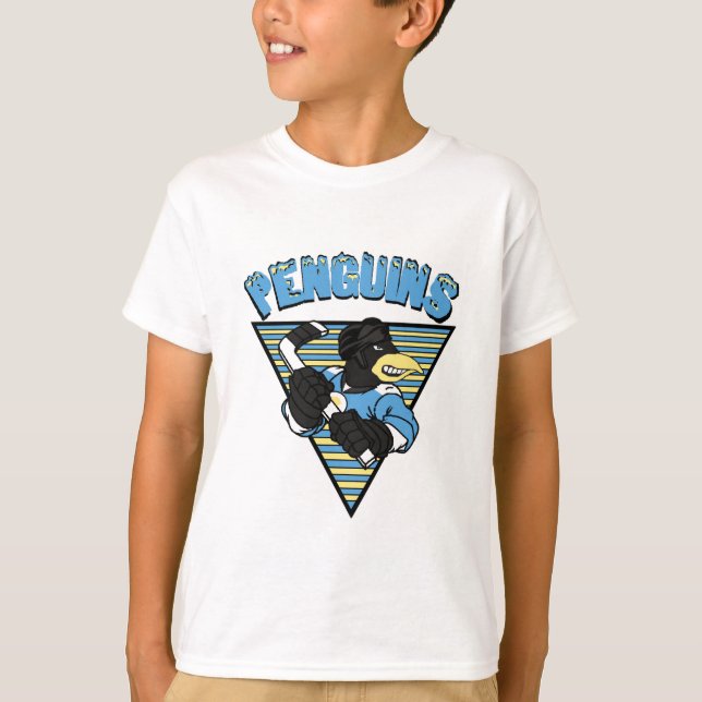 Hockey-T - Shirt von Pittsburgh - Individuell ange (Vorderseite)