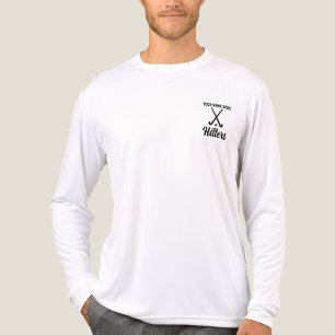 Hockey-T-Shirts für High-School-Teams Tri-Blend Shirt