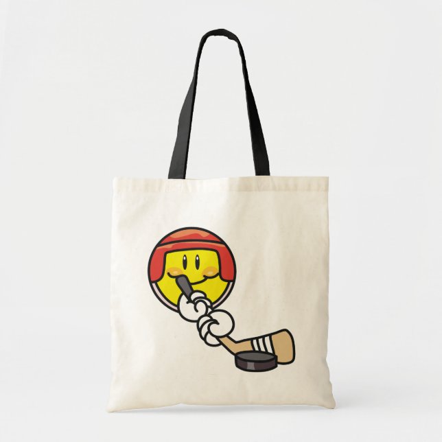 Hockey-T-Shirts und Geschenke Tragetasche (Vorne)