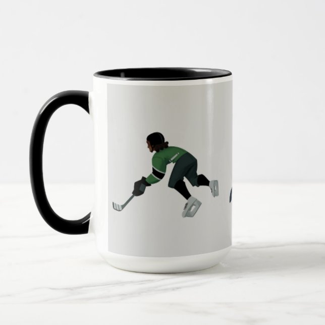 HOCKEY TASSE (Links)