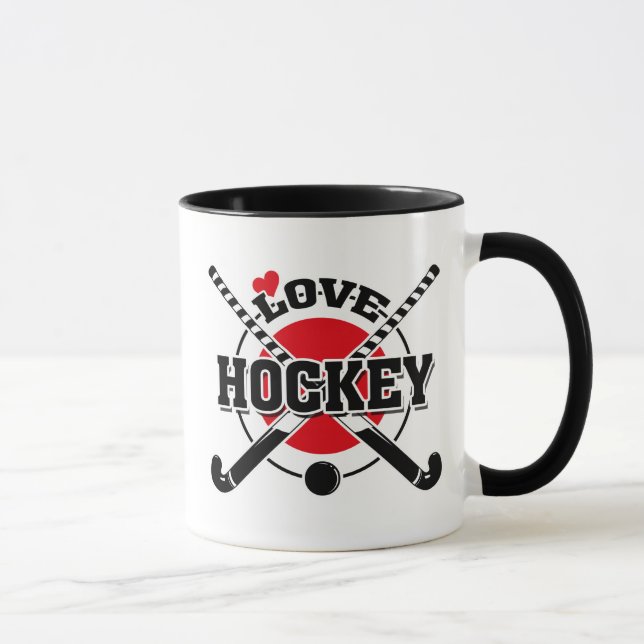 Hockey Tasse (Rechts)
