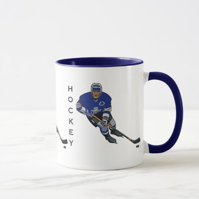 Hockey-Tasse Tasse (Rechts)