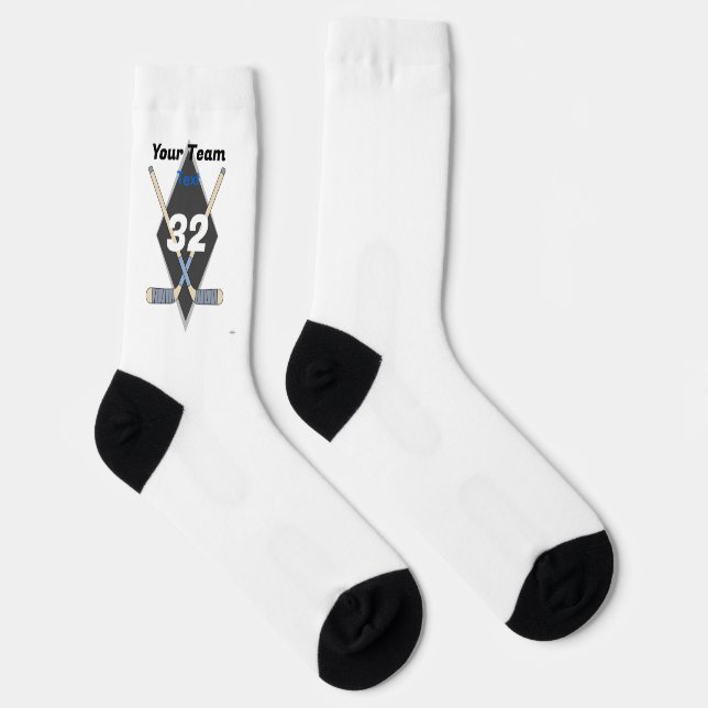 Hockey Team Spirit Socks HAMbyWG Socken (Rechts)