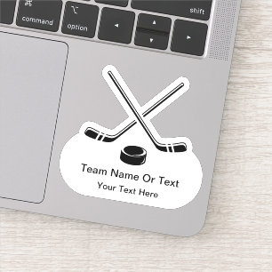 Hockey-Thema Sticker