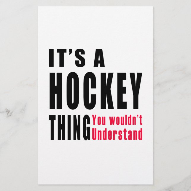 Hockey.Thing Designs (Vorderseite)