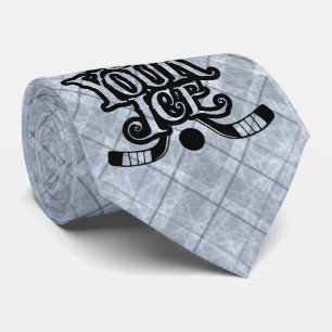 Hockey-Tie Krawatte